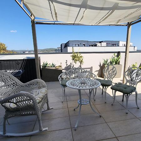 Sibiu Bach Penthouse Lejlighed Eksteriør billede