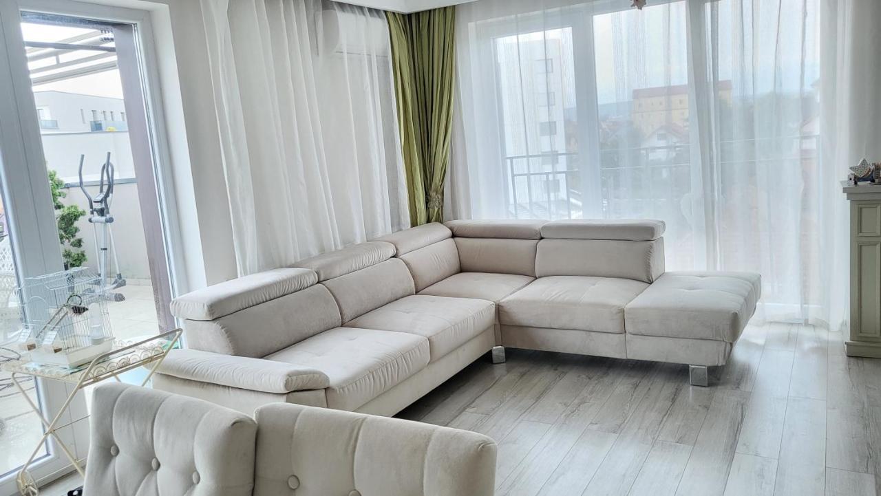Sibiu Bach Penthouse Lejlighed Eksteriør billede