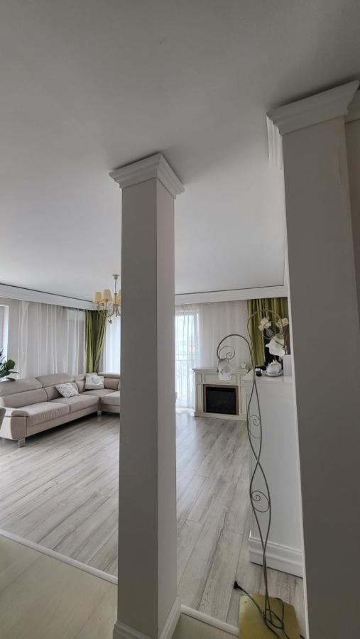 Sibiu Bach Penthouse Lejlighed Eksteriør billede