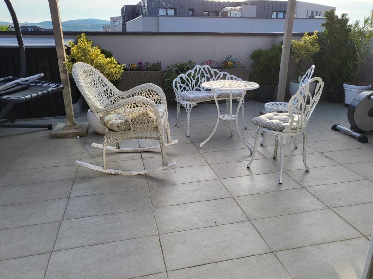 Sibiu Bach Penthouse Lejlighed Eksteriør billede