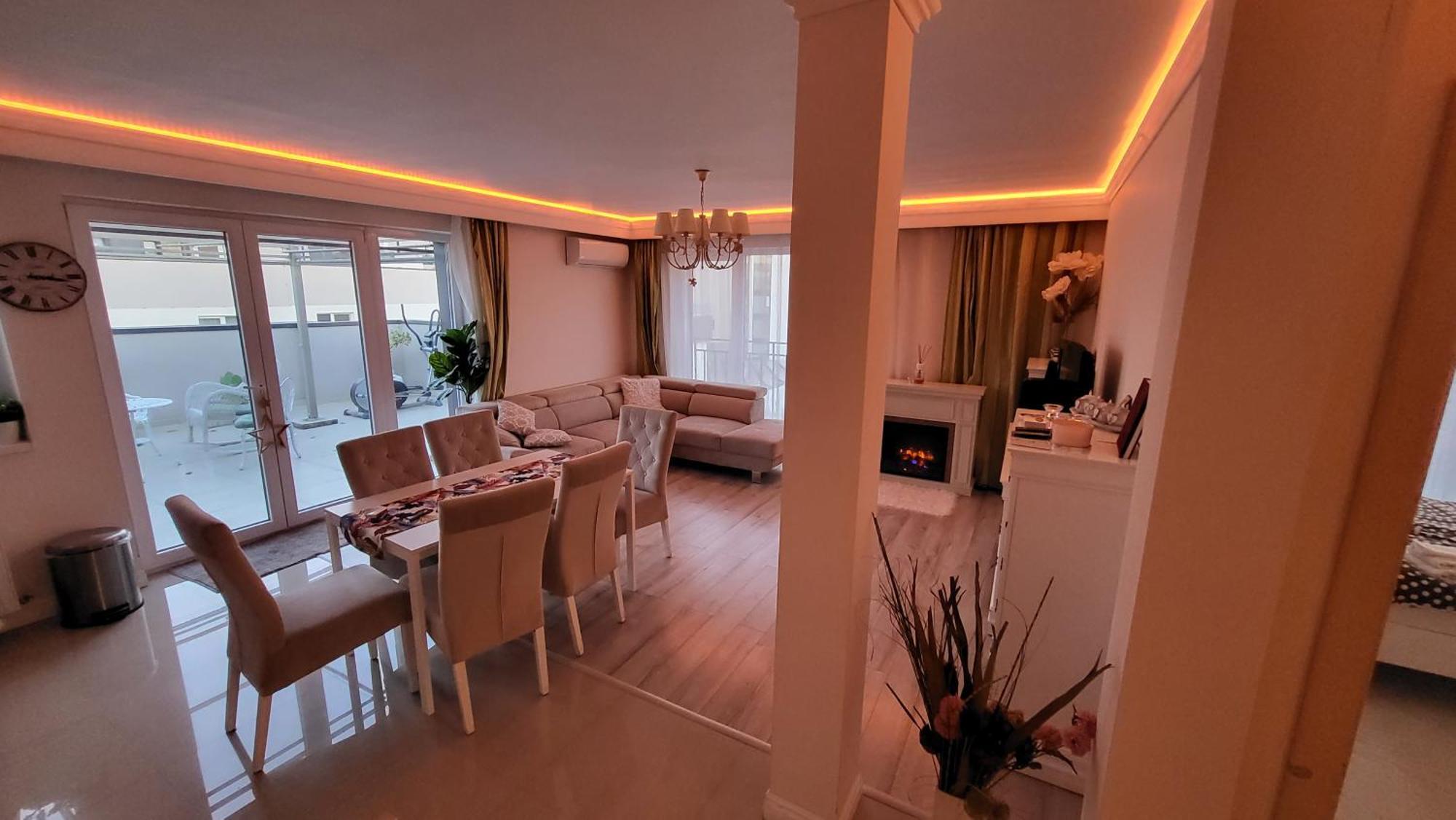 Sibiu Bach Penthouse Lejlighed Eksteriør billede