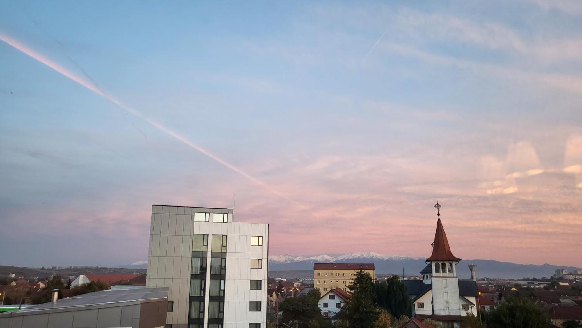 Sibiu Bach Penthouse Lejlighed Eksteriør billede