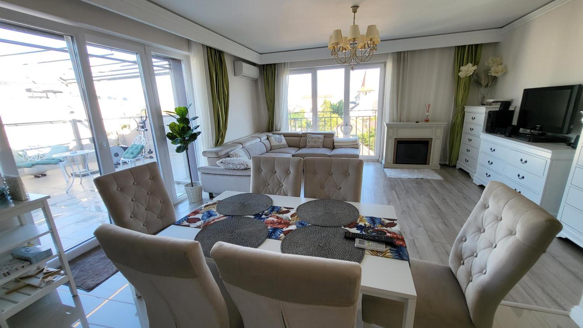 Sibiu Bach Penthouse Lejlighed Eksteriør billede