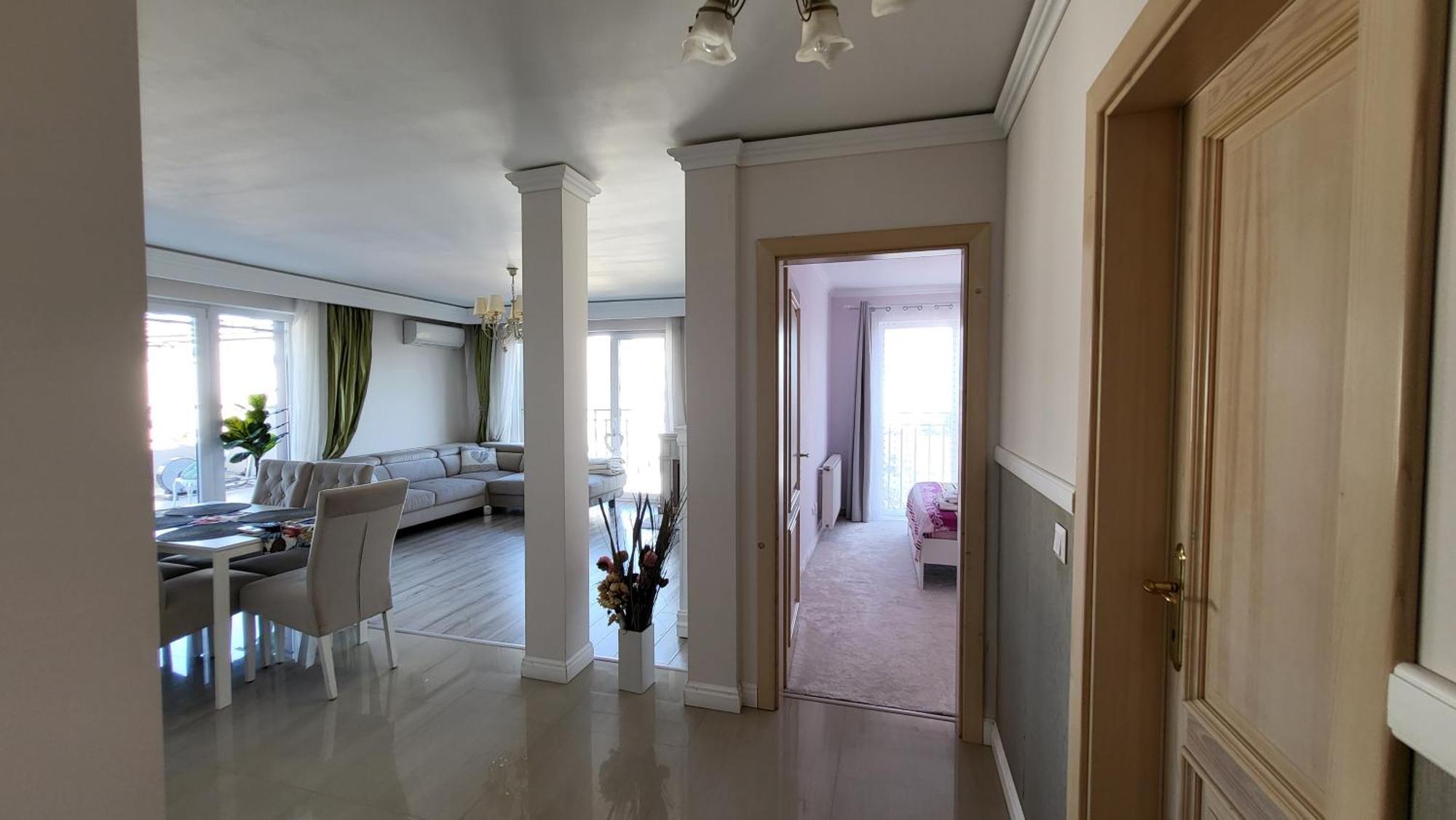 Sibiu Bach Penthouse Lejlighed Eksteriør billede