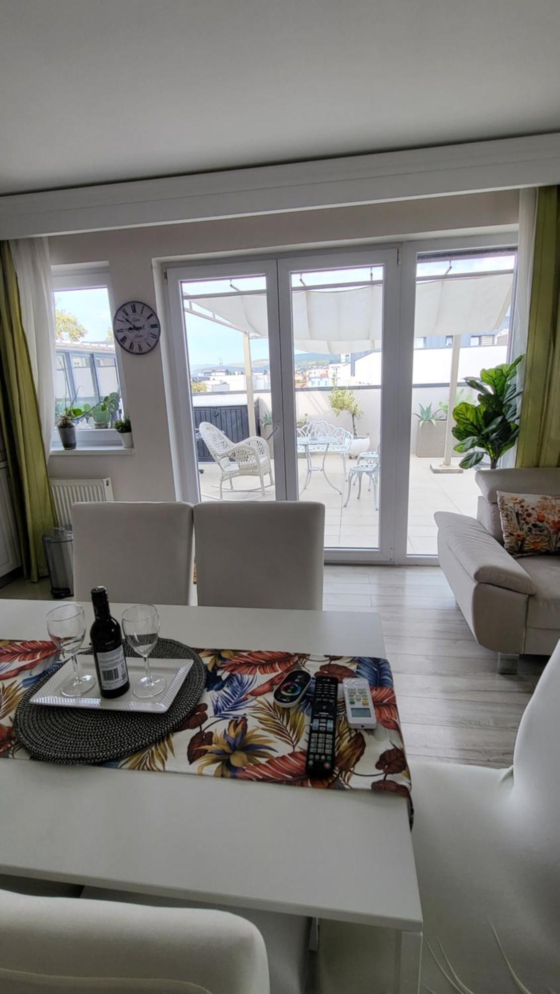 Sibiu Bach Penthouse Lejlighed Eksteriør billede