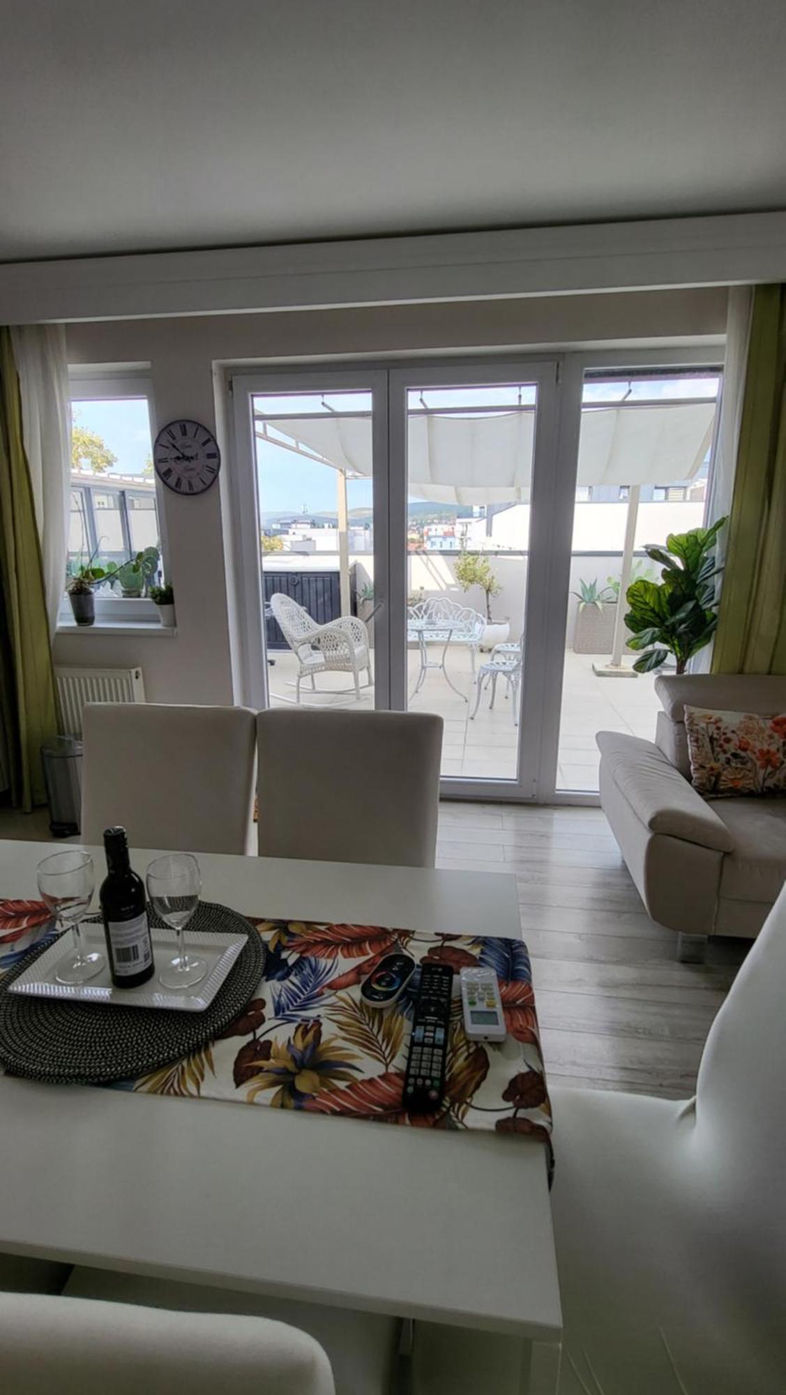 Sibiu Bach Penthouse Lejlighed Eksteriør billede