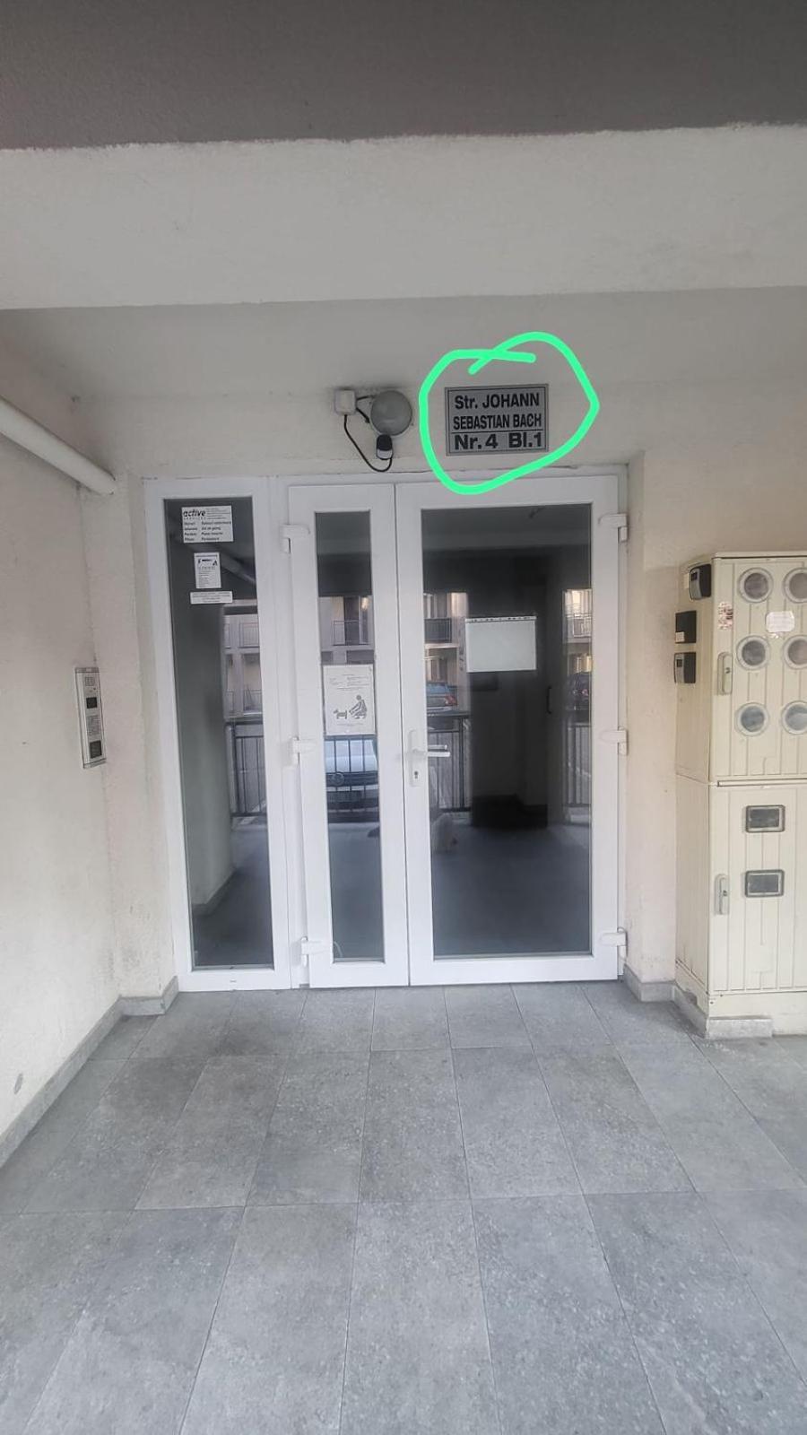 Sibiu Bach Penthouse Lejlighed Værelse billede