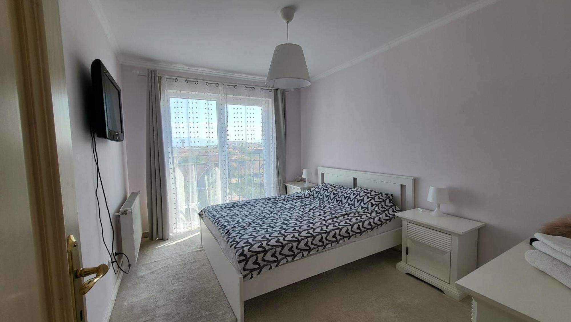 Sibiu Bach Penthouse Lejlighed Eksteriør billede