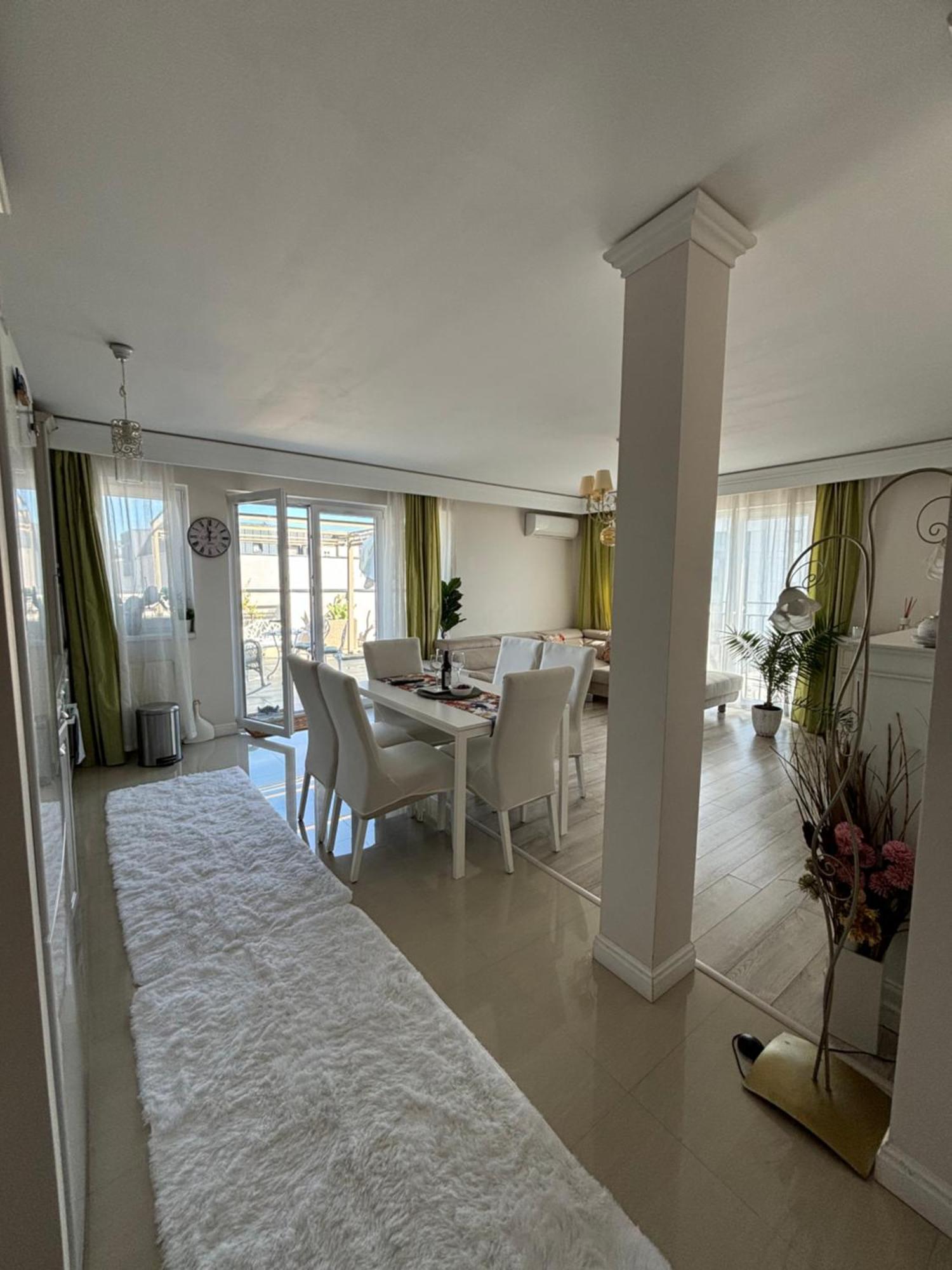 Sibiu Bach Penthouse Lejlighed Eksteriør billede