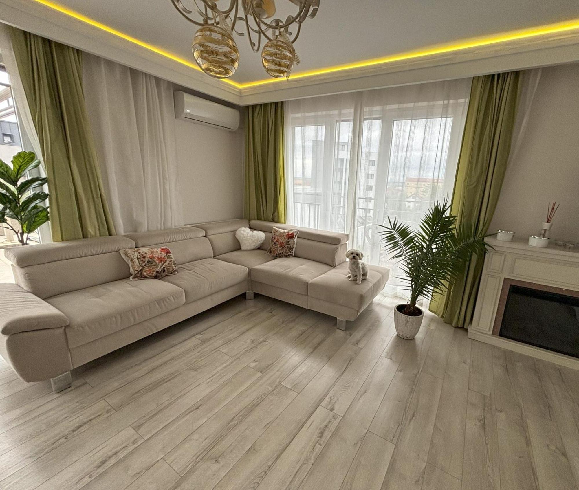 Sibiu Bach Penthouse Lejlighed Eksteriør billede
